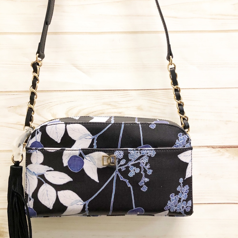 DENA Camera Bag Crossbody Handbag with Card Case NEW